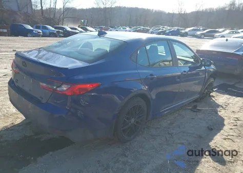 2025 Toyota Camry Se z USA, uszkodzony, nr VIN 4T1DBADK5SU014268